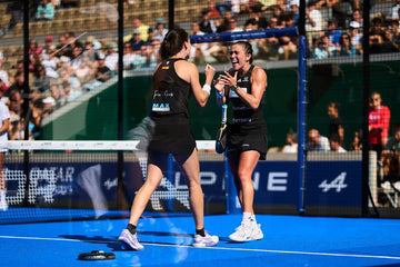 Ortega e Icardo se toman la revancha de Málaga y se cuelan en unas semis de lujo en París