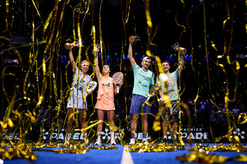Augsburger-Di Nenno culminan su histórica hazaña en Madrid y Bea-Claudia alcanzan el triplete