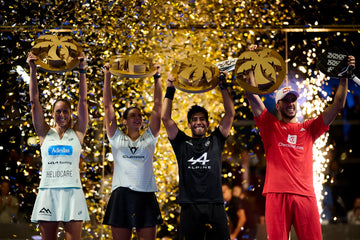 Brea, Triay, Chingotto y Galán escriben su nombre en la historia de Premier Padel como los primeros campeones en Estados Unidos