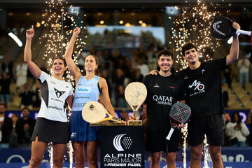 París pertenece a los nº1: Triay-Brea y Coello-Tapia reinan en Roland-Garros
