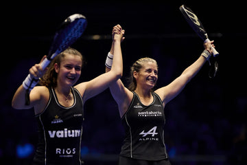 Campanazo de Di Nenno-Augsburger y Salazar-Calvo para meterse en las semis de Madrid