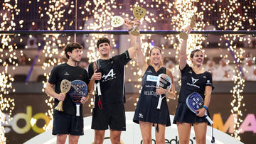 Del 4–1 a la gloria: Coello–Tapia y Triay–Brea conquistan Doha con remontada