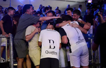 Campanazo de los ‘qualys’ Goñi y Ortega ante Paquito-Bergamini mientras Marta Marrero pospone su adiós