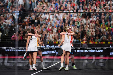 Bruselas se llena de vida con los jugadores locales, el debut de los mejores y los avances de las parejas de 'qualy