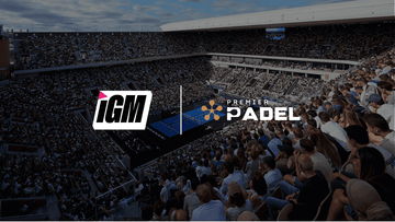 Premier Padel selecciona a iGame Media como socio exclusivo de tecnología y distribución de datos de apuestas y transmisión de apuestas.