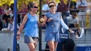 Primeros cuartos de final de la temporada para Orsi - Llaguno; Goñi - Alonso derrotan a los subcampeones del Madrid P1.