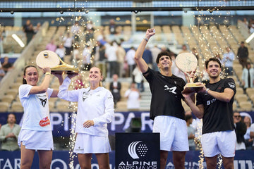 Sánchez - Ustero y Tapia - Coello coronan un Alpine Paris Major récord con 81,000 espectadores a lo largo de la semana