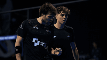 Zapata-Naranjo logra su mejor resultado de la temporada en la apertura de Rotterdam P2.