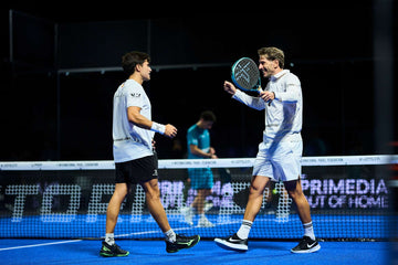 Alex Ruiz y Javi García aseguran un lugar en los cuartos de final de Pretoria tras remontar contra Navarro-Di Nenno