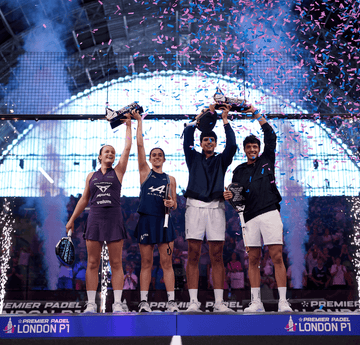 Calvo-Fernández and Coello-Tapia crowned London’s first-ever champions as 20,000 fans pack out Olympia