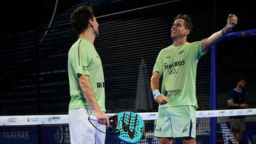 Ortega - Araújo salvan cinco puntos de partido para llegar a las semifinales; Navarro - Di Nenno se acercan al top cuatro Facebook X