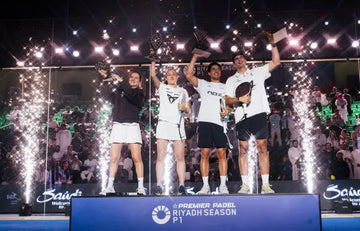 Sánchez-Ustero y Coello-Tapia levantan el primer título del año en Riad