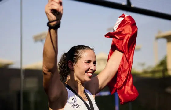 Victoria histórica de Chamli y buen arranque de los ‘top’ del masculino en NEWGIZA