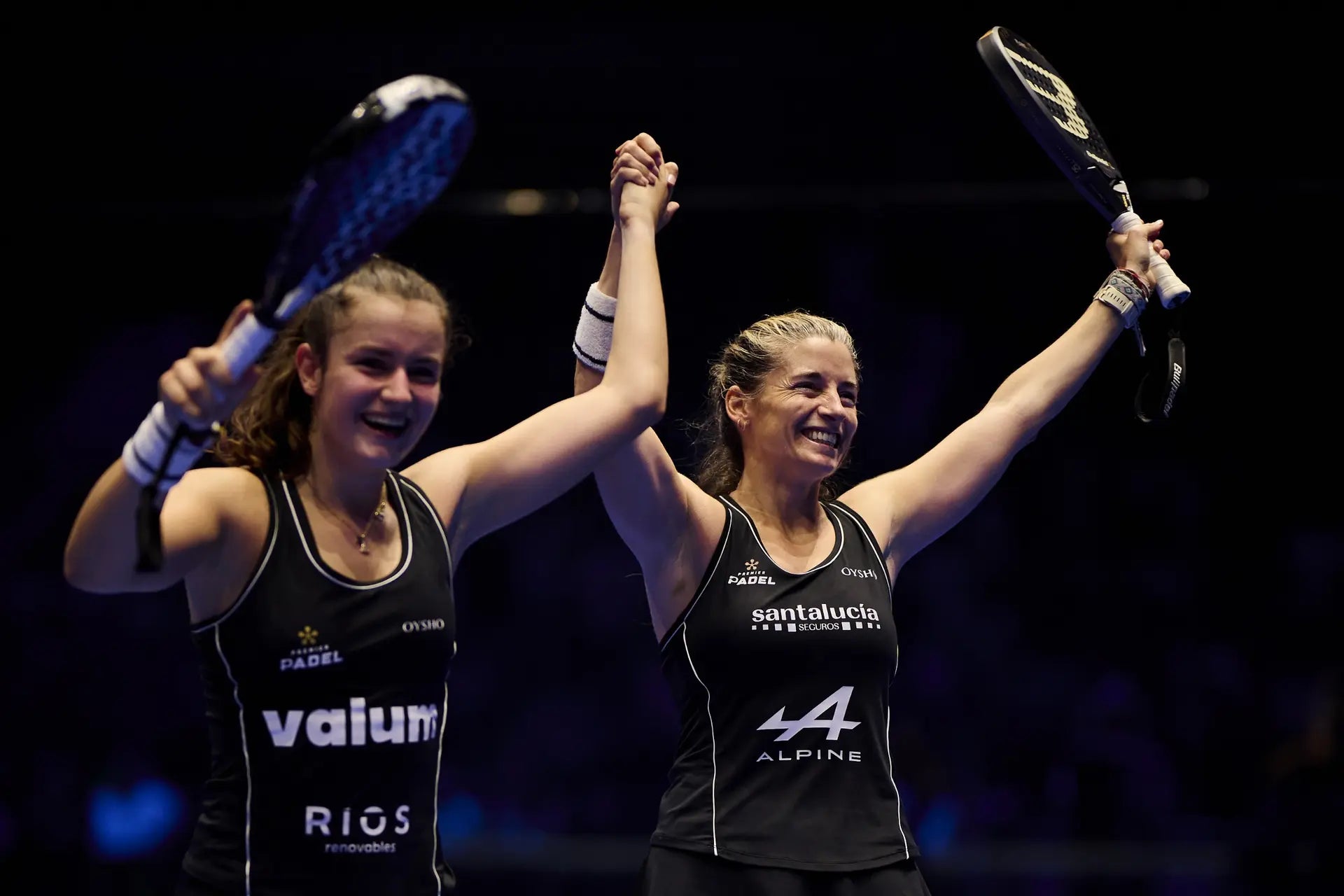 Campanazo de Di Nenno-Augsburger y Salazar-Calvo para meterse en las semis de Madrid