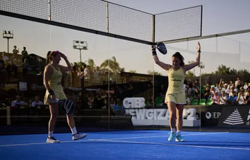 Futuro y legado: Salazar y Calvo reescriben la historia de Premier Padel en NEWGIZA