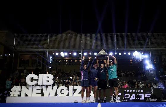 Gloria continental en Egipto: Sánchez–Josemaría y Galán-Chingotto hacen historia en NEWGIZA