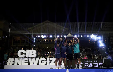 Gloria continental en Egipto: Sánchez–Josemaría y Galán-Chingotto hacen historia en NEWGIZA