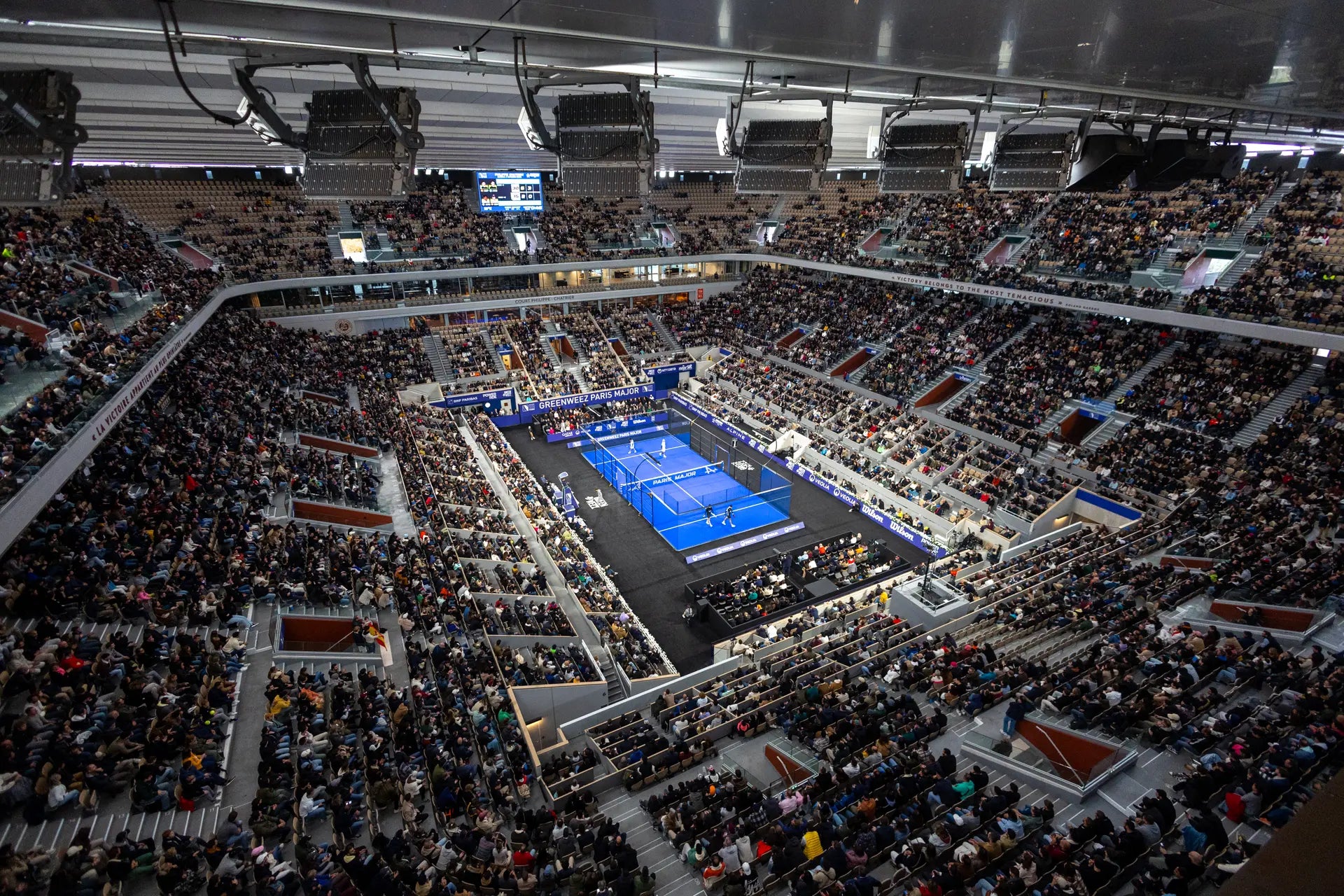 El icónico Stade Roland Garros acogerá el prestigioso Paris Major de Premier Padel hasta 2029