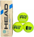Head Pro Padel Balls - High Altitude