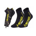 CALCETINES CORTOS HEAD PERFORMANCE GRIS