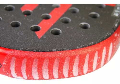 Protector de Pala de Padel Transparente rugoso diseño Aleta