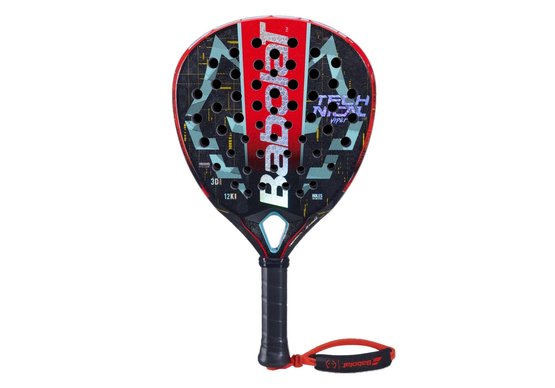 Pala para Padel Babolat Technical Viper Juan Lebron 2023