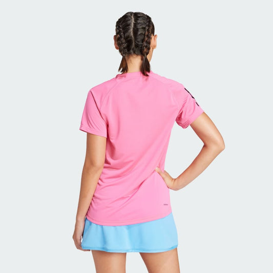 Playera Adidas Club Padel Mujer Pulse Magenta