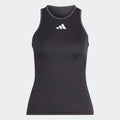 Playera Adidas sin Mangas Club Padel Black