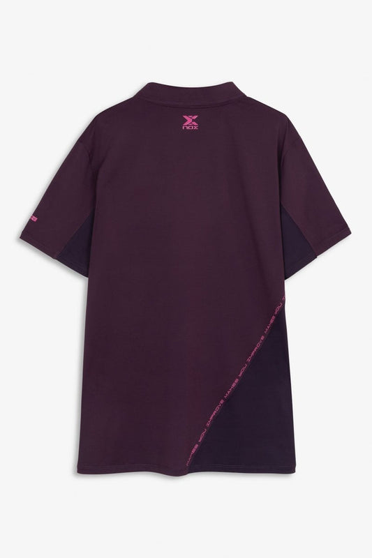 Polo NOX Hombre PRO Deep Purple